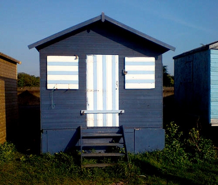 © Robert Rotifer Strandhütte in Whitstable